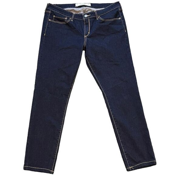 Abercrombie & Fitch The Super Skinny mid rise Jean Strechy‎ W32 L31 - Picture 2 of 9